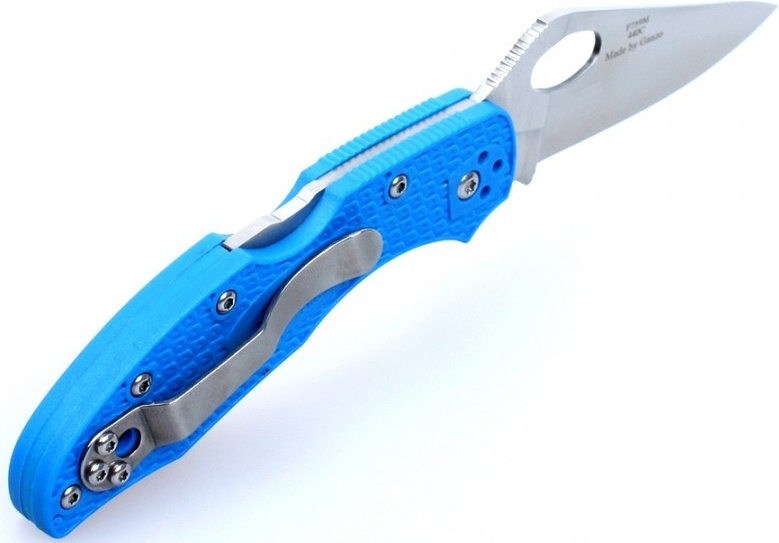 GANZO FIREBIRD Zatvárací nôž F759M BackLock - blue (F759M-BL)
