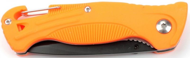 GANZO Zatvárací nôž G611 LinerLock - orange (G611-OR)