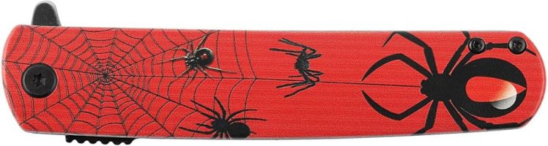 GANZO Zatvárací nôž G626 FlipperLock SW - red (G626-RD)