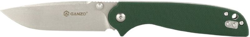 GANZO Zatvárací nôž G6803 LinerLock - green (G6803-GB)