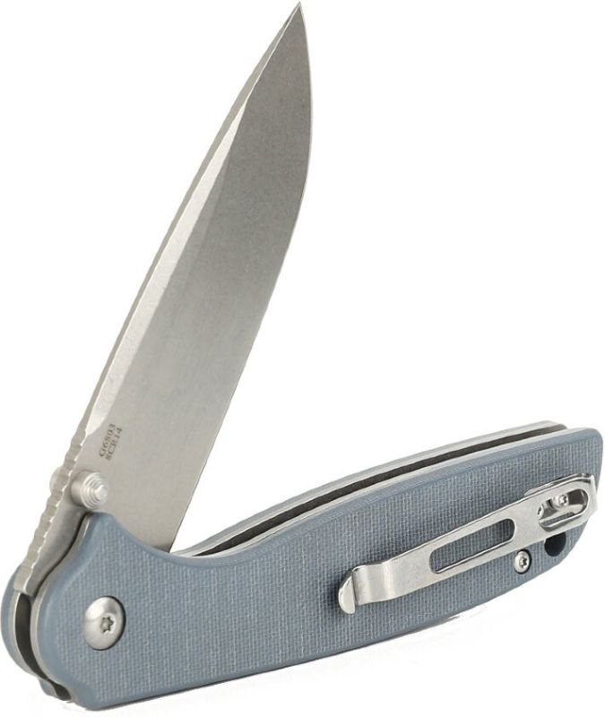 GANZO Zatvárací nôž G6803 LinerLock - grey (G6803-GY)