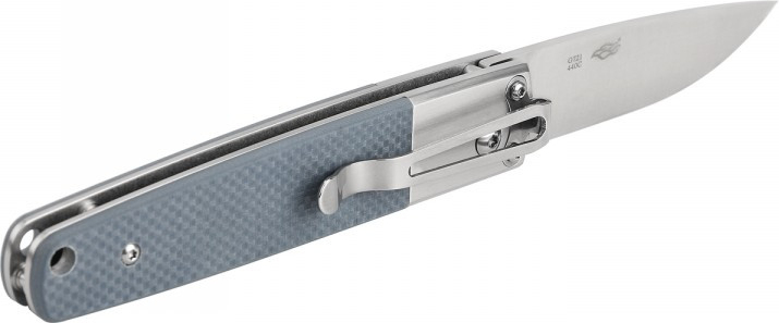 GANZO Zatvárací nôž G7211 ButtonLock - grey (G7211-GY)