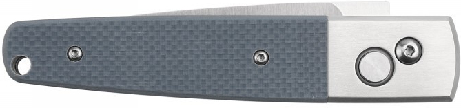 GANZO Zatvárací nôž G7211 ButtonLock - grey (G7211-GY)