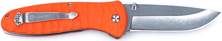 GANZO Zatvárací nôž G6252 LinerLock - orange (G6252-OR)