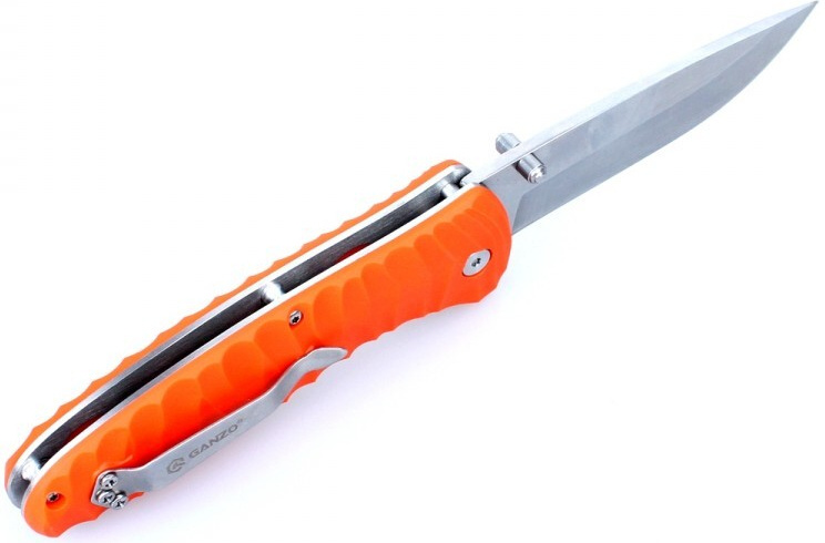 GANZO Zatvárací nôž G6252 LinerLock - orange (G6252-OR)