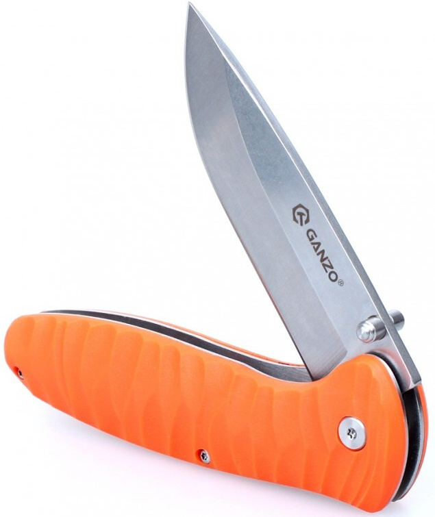 GANZO Zatvárací nôž G6252 LinerLock - orange (G6252-OR)