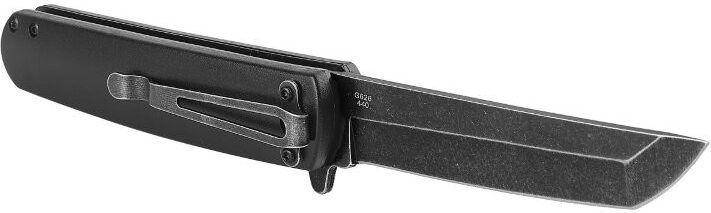 GANZO Zatvárací nôž G626 FlipperLock SW - black (G626-BK)