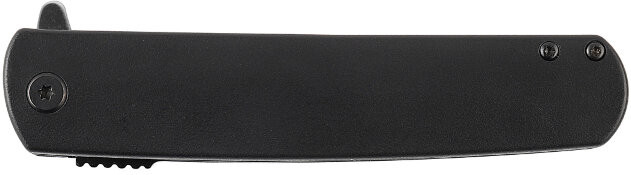 GANZO Zatvárací nôž G626 FlipperLock SW - black (G626-BK)