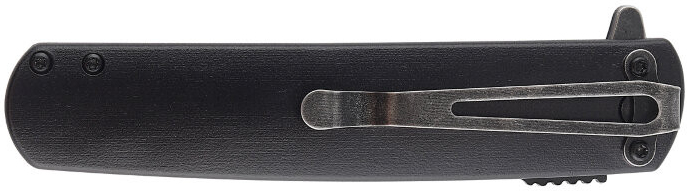 GANZO Zatvárací nôž G626 FlipperLock SW - black (G626-BK)