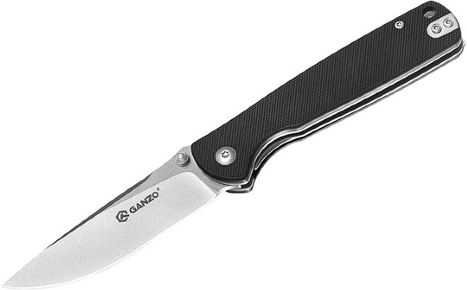 GANZO Zatvárací nôž G6805 LinerLock - black (G6805-BK)