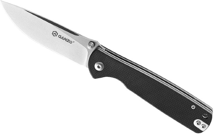 GANZO Zatvárací nôž G6805 LinerLock - black (G6805-BK)