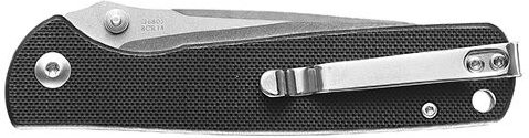 GANZO Zatvárací nôž G6805 LinerLock - black (G6805-BK)