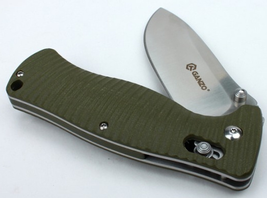 GANZO Zatvárací nôž G720 G-Lock - green (G720-GR)