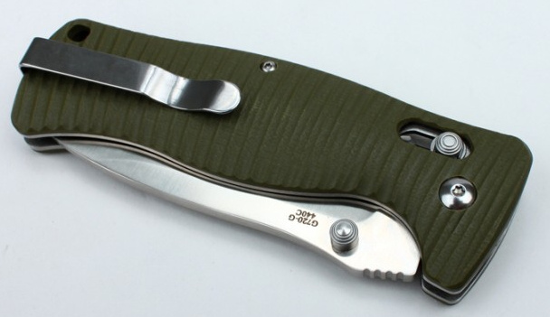 GANZO Zatvárací nôž G720 G-Lock - green (G720-GR)