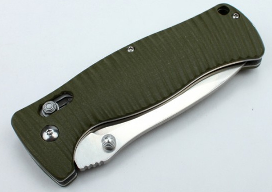 GANZO Zatvárací nôž G720 G-Lock - green (G720-GR)