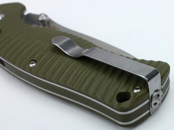 GANZO Zatvárací nôž G720 G-Lock - green (G720-GR)