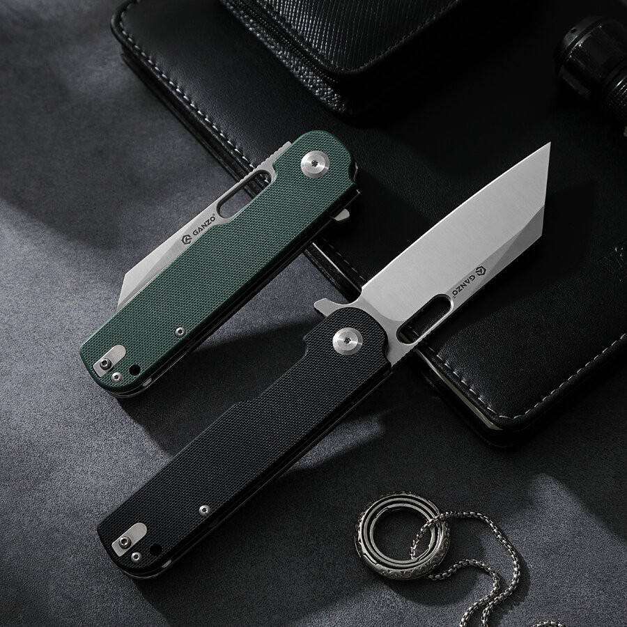 GANZO Zatvárací nôž G770 LinerLock - black (G770-BK)