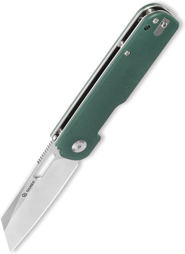GANZO Zatvárací nôž G770 LinerLock - green (G770-GR)
