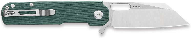 GANZO Zatvárací nôž G770 LinerLock - green (G770-GR)