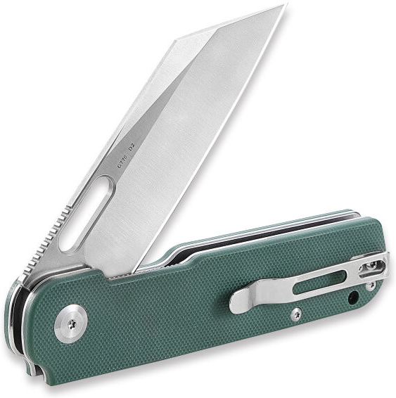 GANZO Zatvárací nôž G770 LinerLock - green (G770-GR)