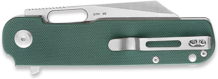 GANZO Zatvárací nôž G770 LinerLock - green (G770-GR)