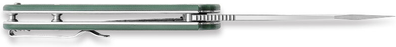 GANZO Zatvárací nôž G770 LinerLock - green (G770-GR)