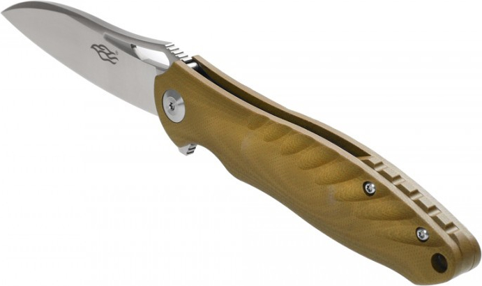 GANZO FIREBIRD Zatvárací nôž FH71 FlipperLock - brown (FH71-BR)