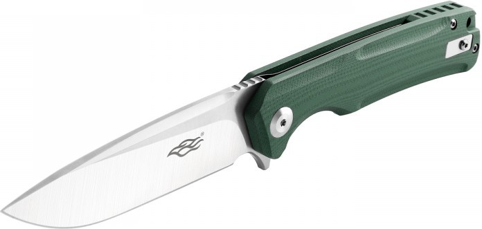 GANZO FIREBIRD Zatvárací nôž FH91 FlipperLock - green (FH91-GB)