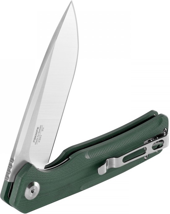 GANZO FIREBIRD Zatvárací nôž FH91 FlipperLock - green (FH91-GB)