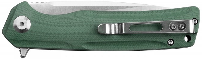 GANZO FIREBIRD Zatvárací nôž FH91 FlipperLock - green (FH91-GB)