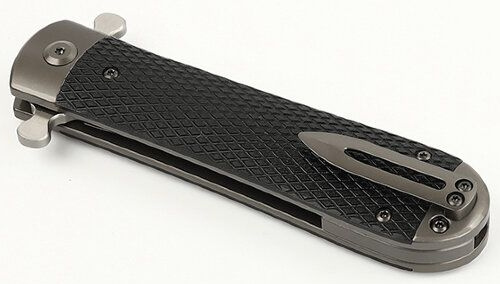 GANZO Zatvárací nôž Samson Adimanti - black