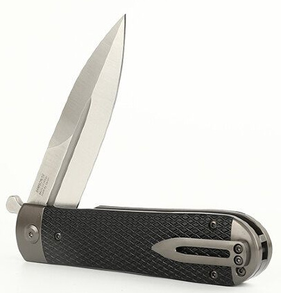 GANZO Zatvárací nôž Samson Adimanti - black