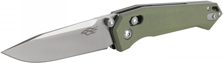 GANZO Zatvárací nôž Firebird FB7651 440C/G10 - green (FB7651-GR)