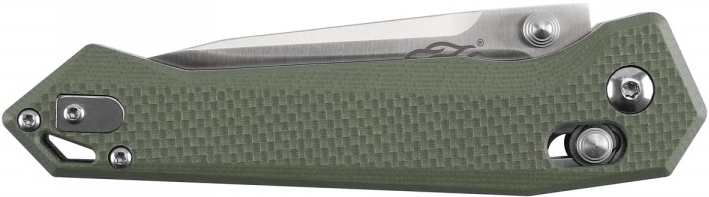 GANZO Zatvárací nôž Firebird FB7651 440C/G10 - green (FB7651-GR)