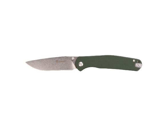 GANZO Zatvárací nôž G6804 Liner Lock - green (G6804-GR)