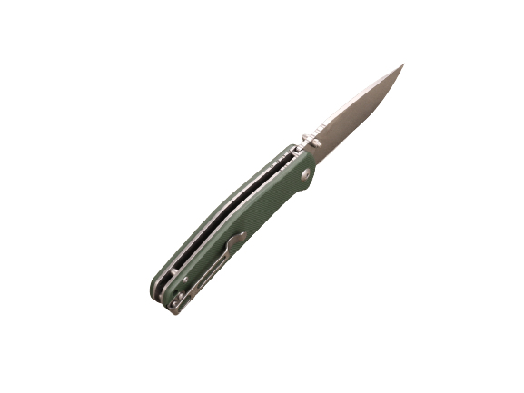 GANZO Zatvárací nôž G6804 Liner Lock - green (G6804-GR)