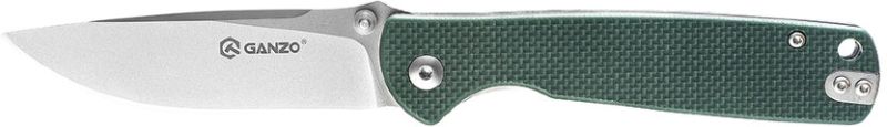 GANZO Zatvárací nôž G6805 LinerLock - green (G6805-GB)