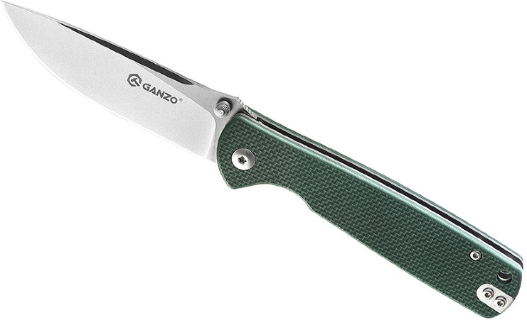 GANZO Zatvárací nôž G6805 LinerLock - green (G6805-GB)