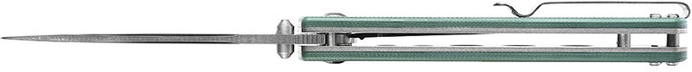 GANZO Zatvárací nôž G6805 LinerLock - green (G6805-GB)