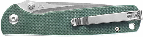 GANZO Zatvárací nôž G6805 LinerLock - green (G6805-GB)