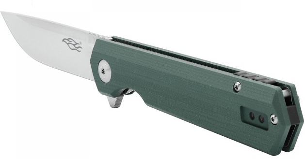 GANZO FIREBIRD Zatvárací nôž FH11 FlipperLock - green (FH11-GB)