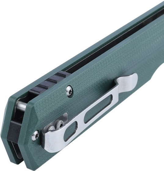 GANZO FIREBIRD Zatvárací nôž FH11 FlipperLock - green (FH11-GB)