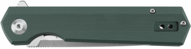 GANZO FIREBIRD Zatvárací nôž FH11 FlipperLock - green (FH11-GB)
