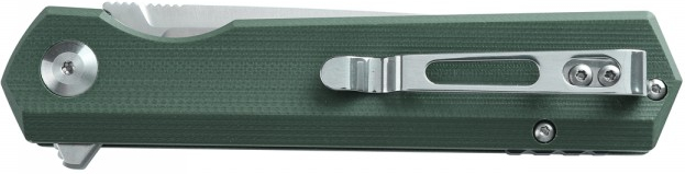 GANZO FIREBIRD Zatvárací nôž FH11 FlipperLock - green (FH11-GB)