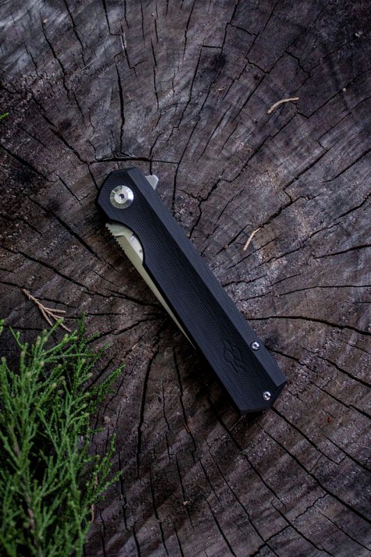 GANZO FIREBIRD Zatvárací nôž FH11 FlipperLock - green (FH11-GB)