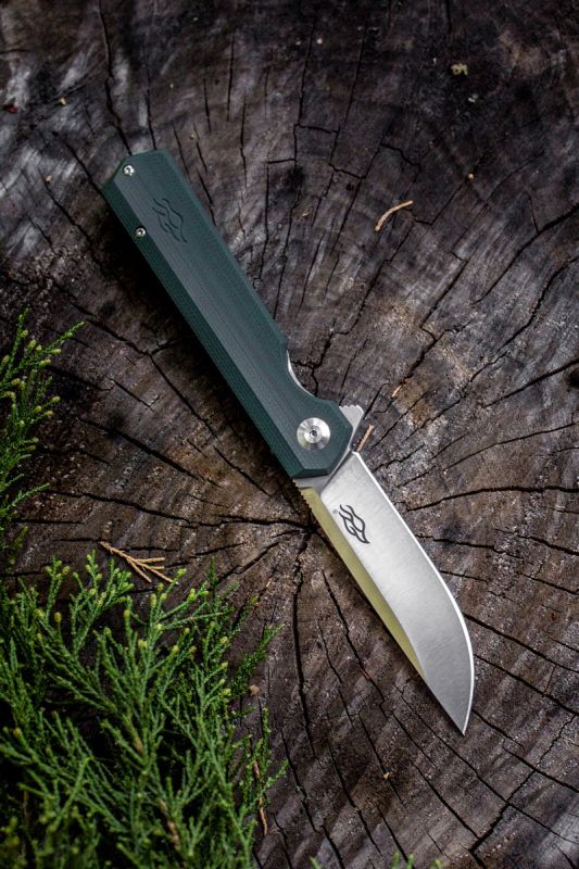 GANZO FIREBIRD Zatvárací nôž FH11 FlipperLock - green (FH11-GB)