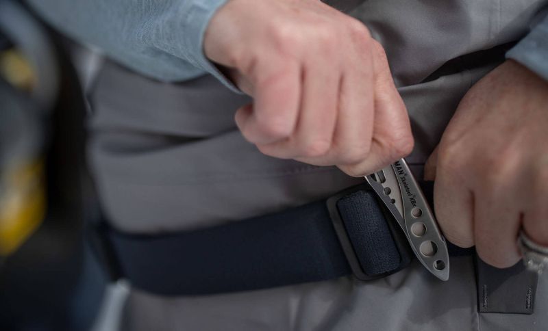 LEATHERMAN Multitool SKELETOOL KBx - silver (833176)