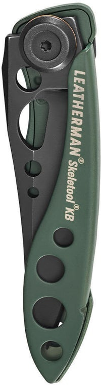 LEATHERMAN Multitool SKELETOOL KB - OG green (833161)