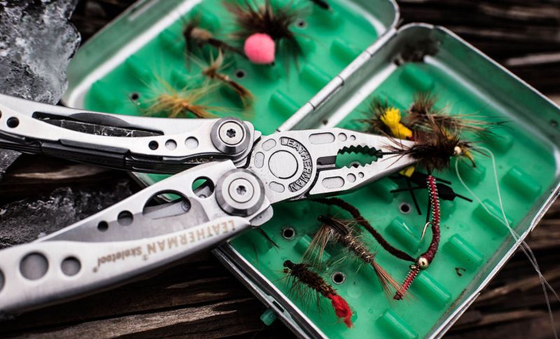 LEATHERMAN Multitool SKELETOOL - silver (830920)