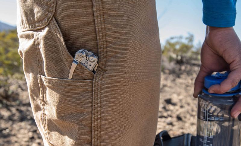 LEATHERMAN Multitool SKELETOOL - silver (830920)